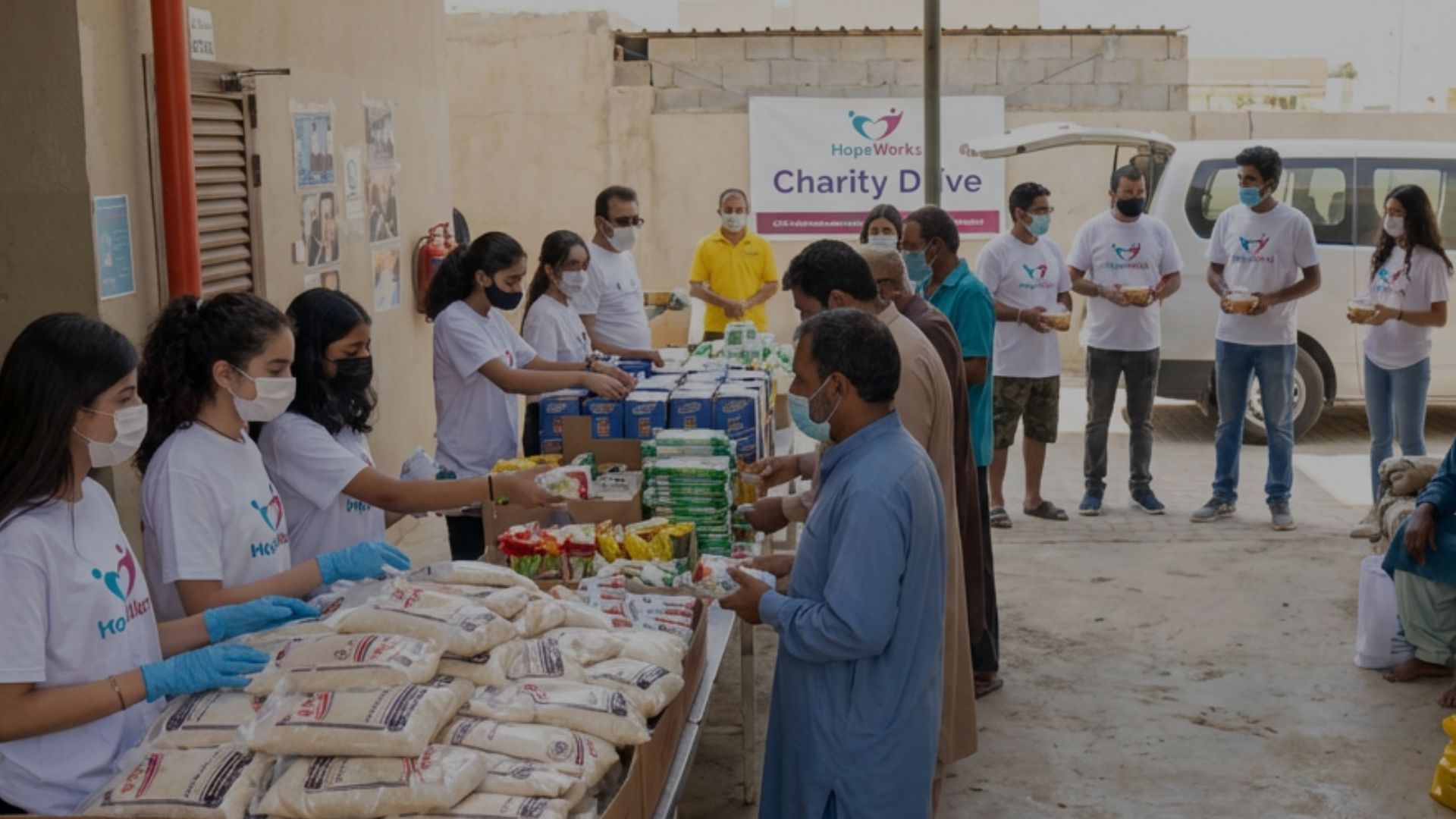 Community outreach in Dubai